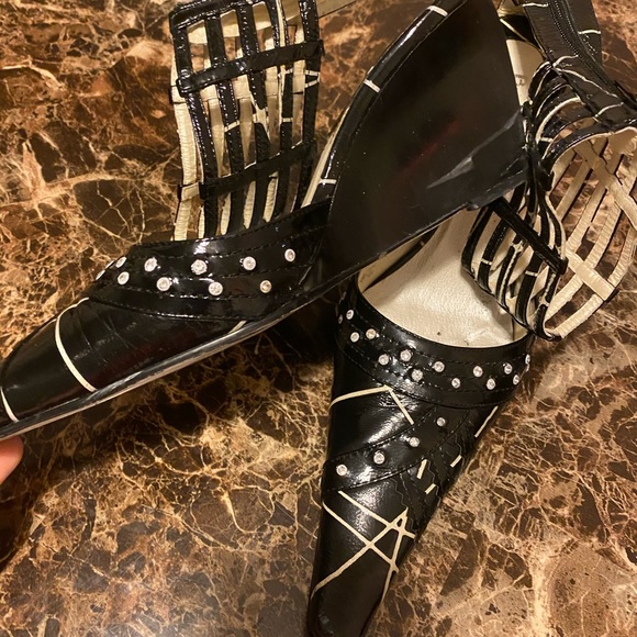 Retro Wedges. Good condition! - Picture 2 of 4